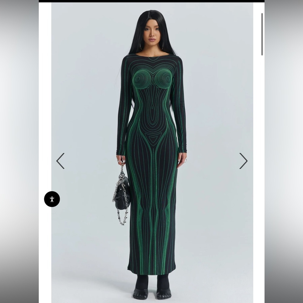 The Kript: SOLD OUT Corpo Dress